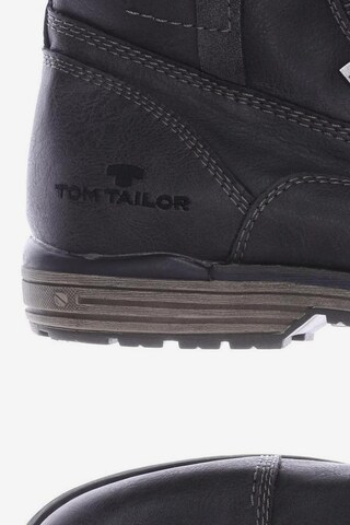 TOM TAILOR Anke & Mid-Calf Boots in 44 in Grey