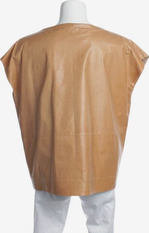 Brunello Cucinelli Top & Shirt in S in Brown