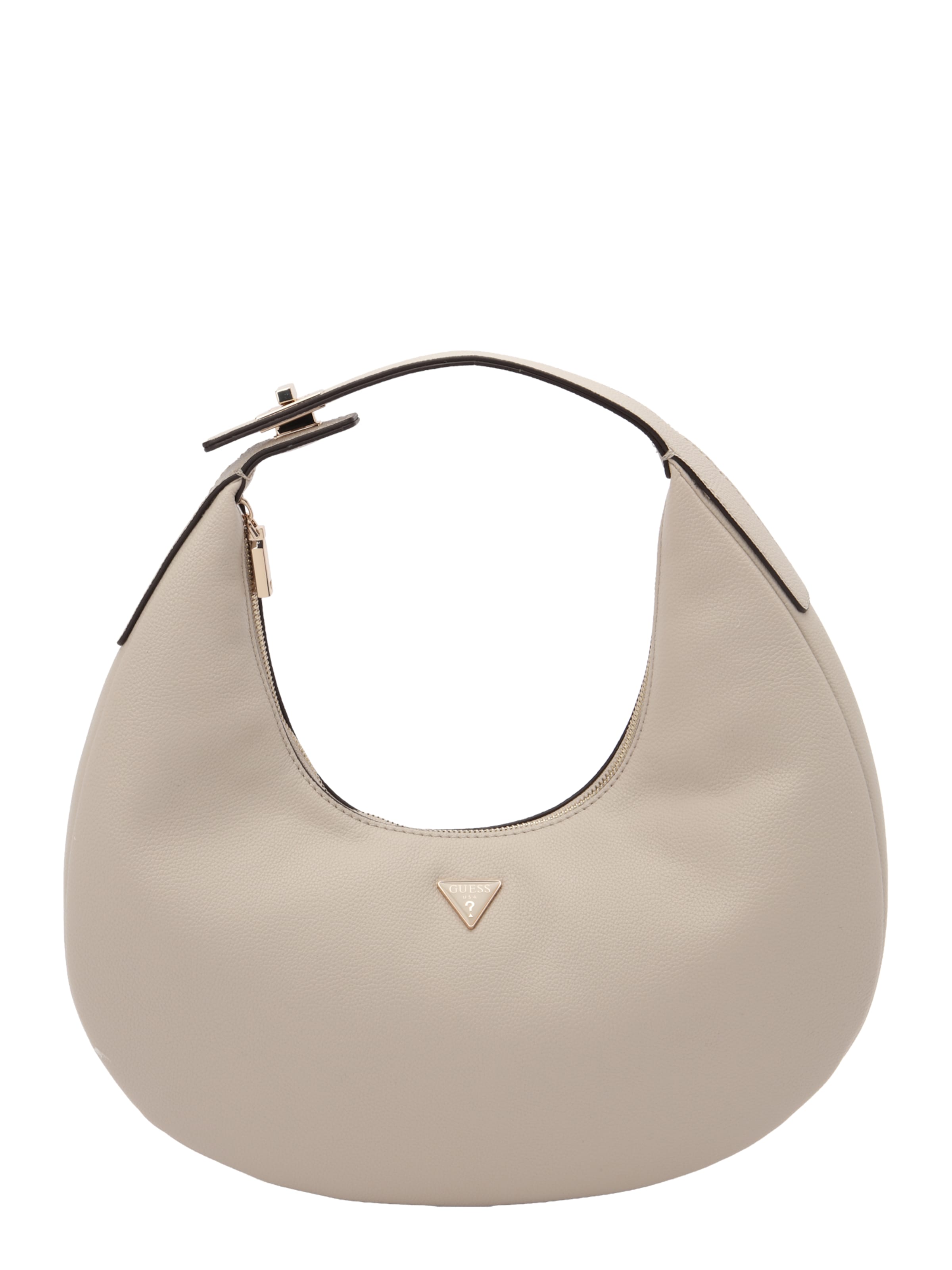 Sac bandoulière 'Evie' GUESS en beige : devant
