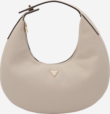 smėlio GUESS Rankinė ant peties 'Evie': priekis