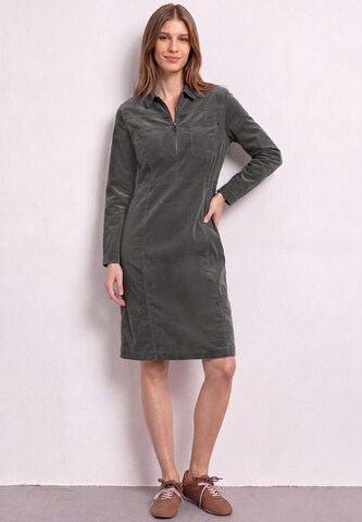STREET ONE Kleid in Grau: Vorderseite