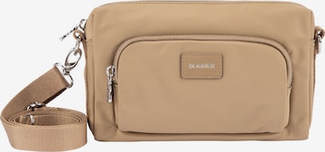 BOGNER Schoudertas 'Fully 1.0 Pukie' in Beige: voorkant
