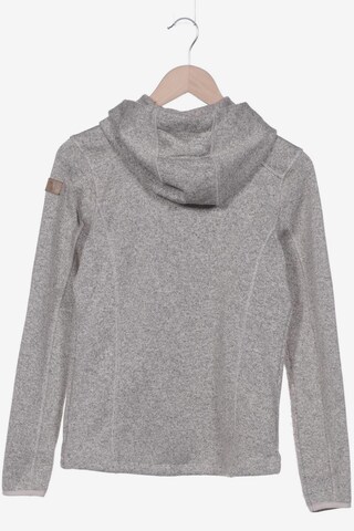 ICEPEAK Sweatshirt & Zip-Up Hoodie in S in Grey