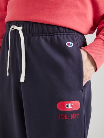 Champion Authentic Athletic Apparel Tapered Hose in Blau