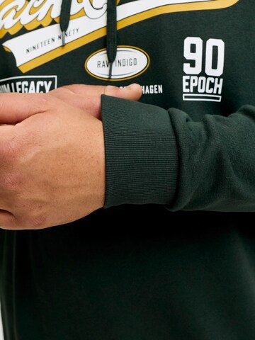 Jack & Jones Plus Μπλούζα φούτερ σε πράσινο