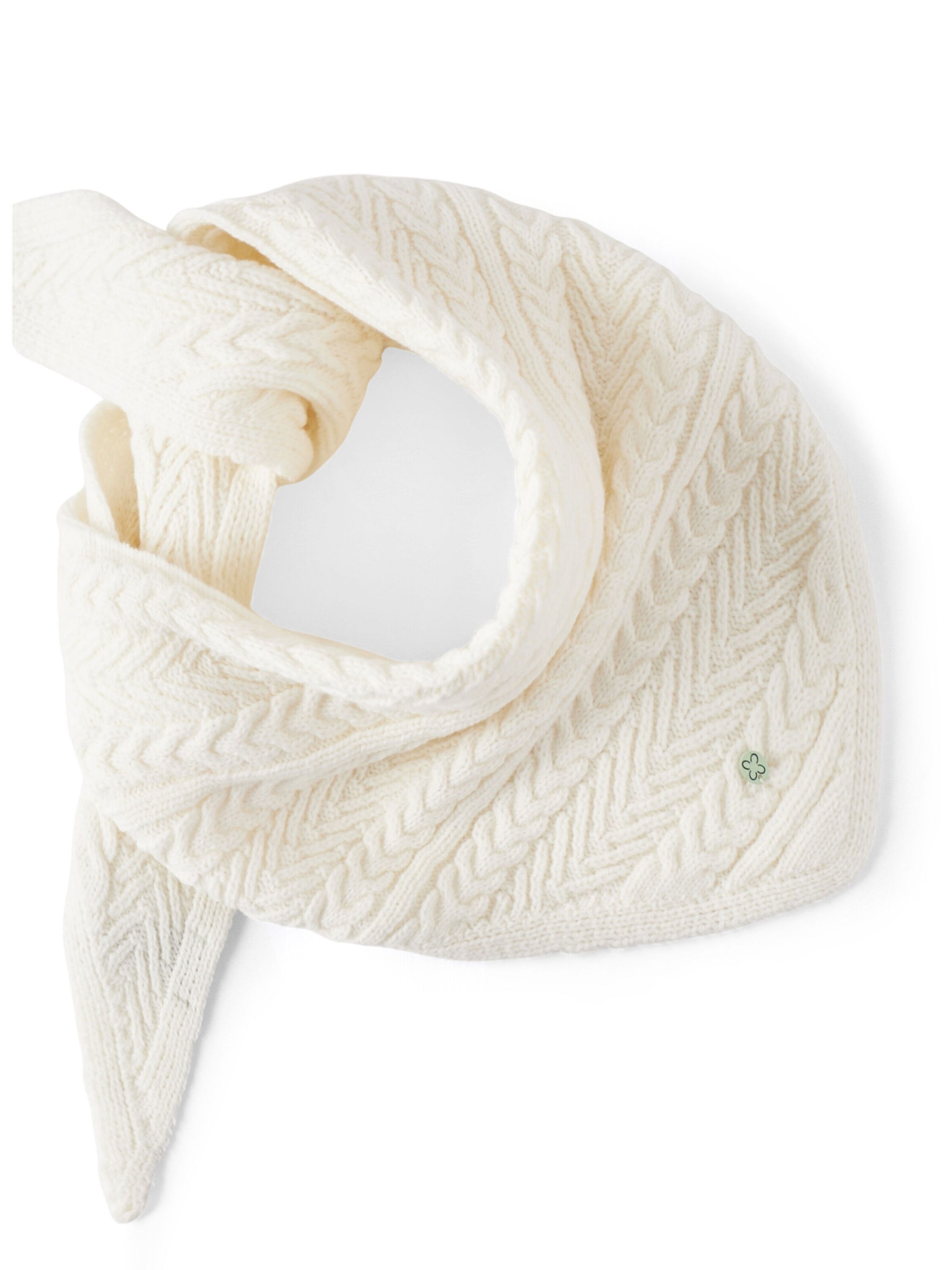 CODELLO Tuch in Weiß