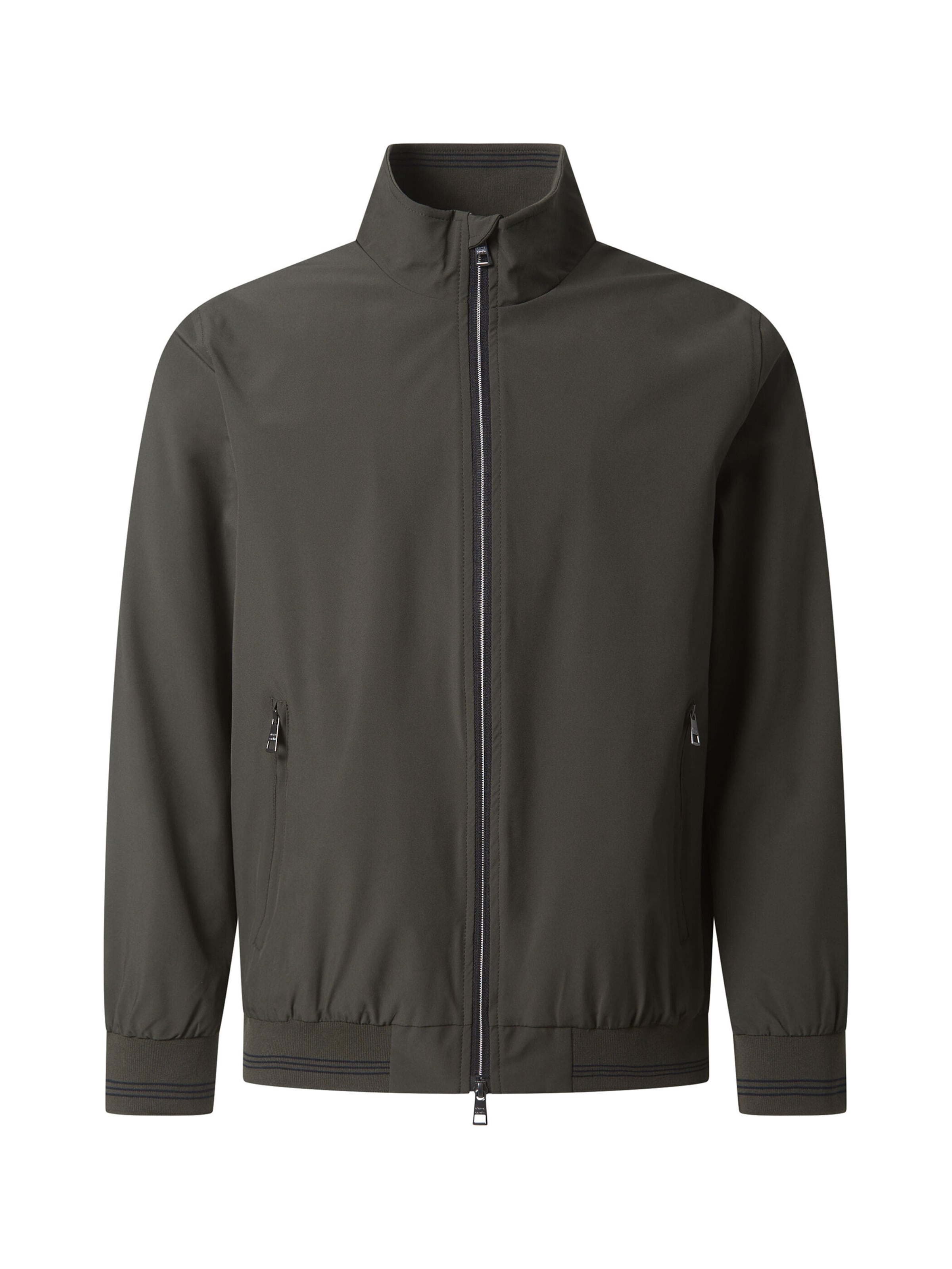 PIERRE CARDIN Winterjacke in Grün: Vorderseite