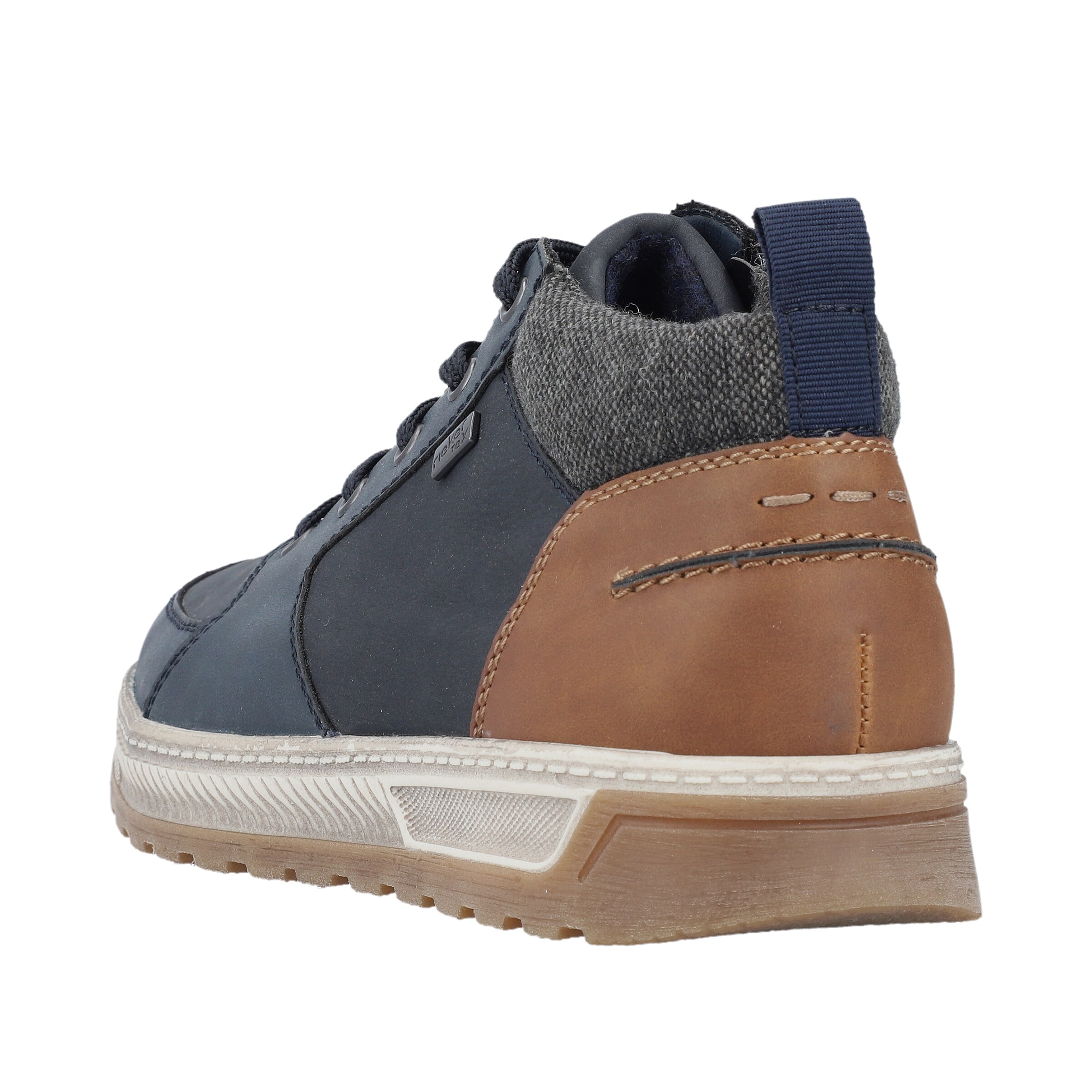 Bottes à lacets '37011' Rieker en bleu