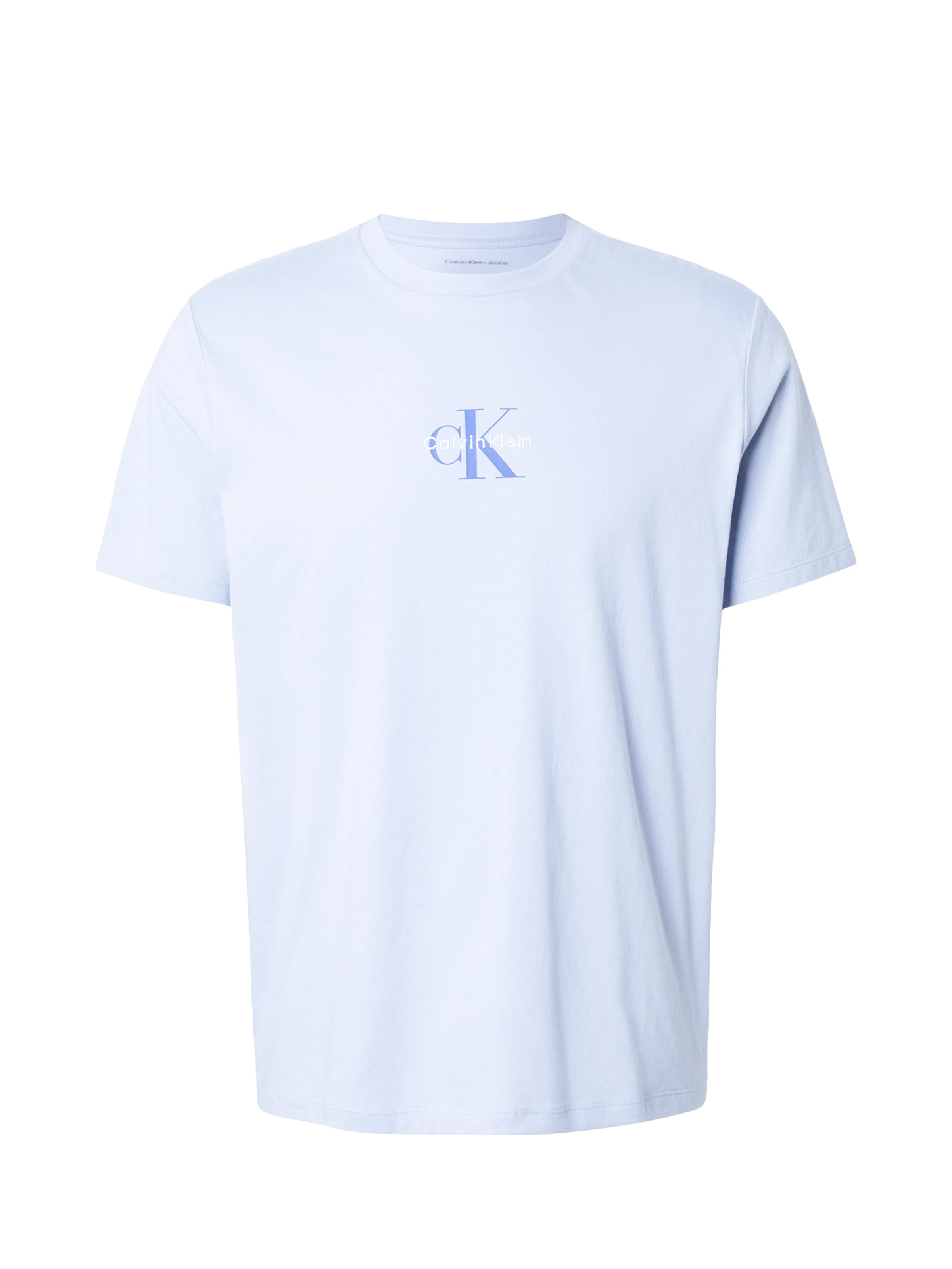 Calvin Klein Jeans Tričko - Fialová: predná strana