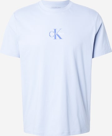 Calvin Klein Jeans Tričko - Fialová: predná strana