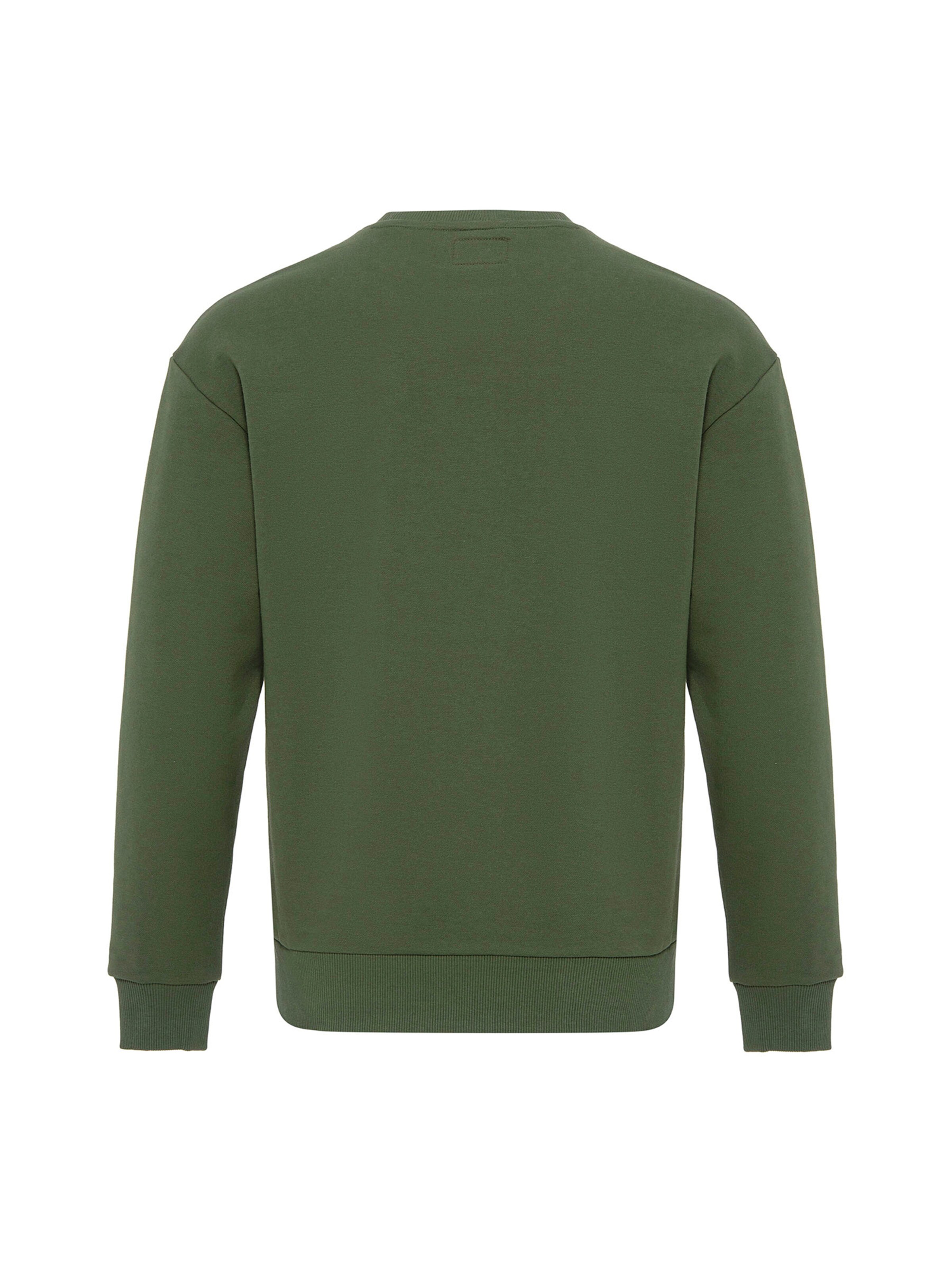 zaļš Williot Sportisks džemperis