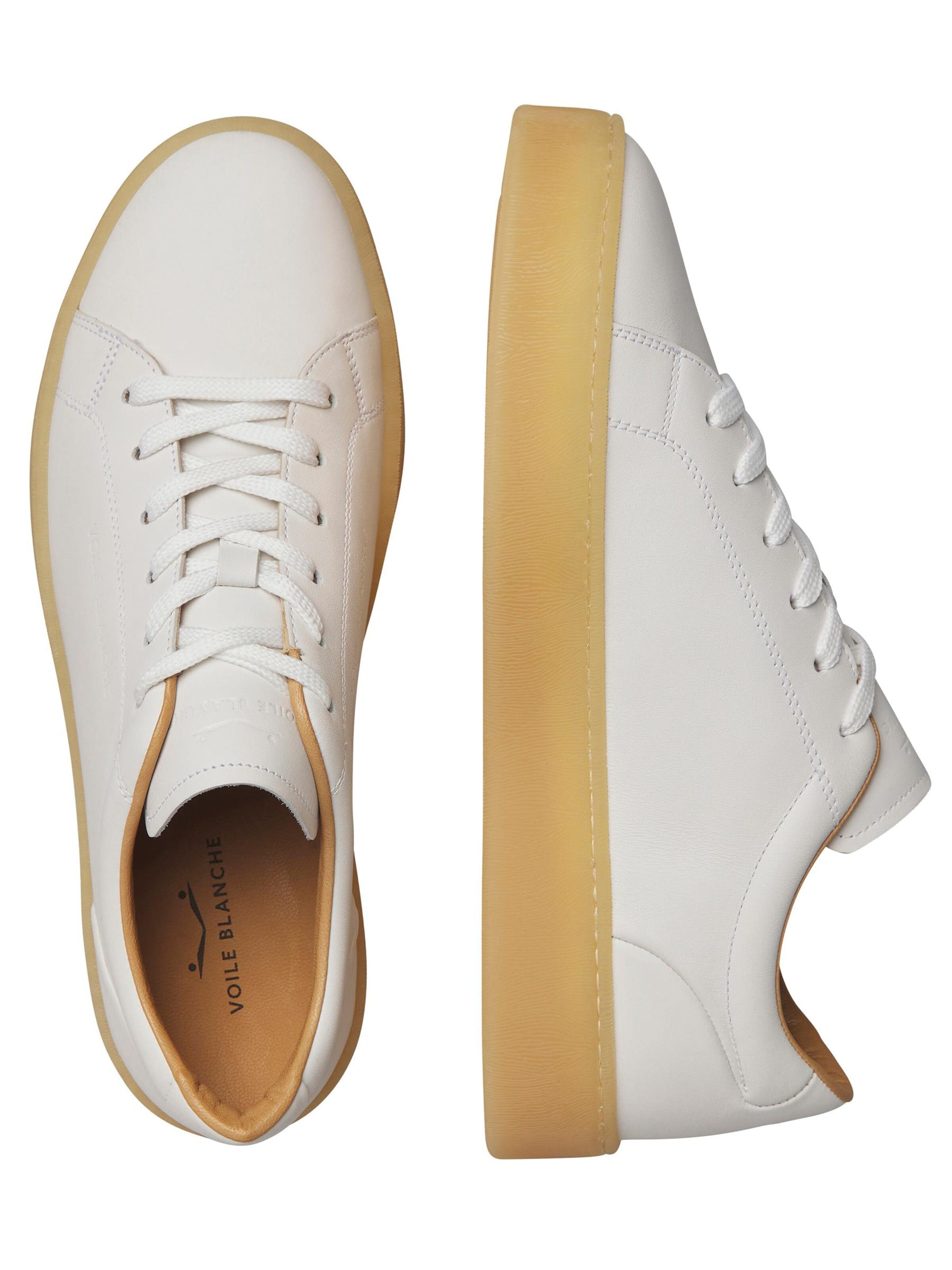 Voile blanche Platform trainers 'MIND 03' in White