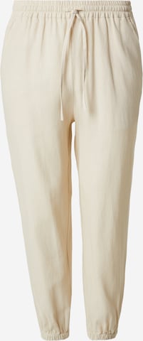 Pantalon 'Gino' DAN FOX APPAREL en beige : devant