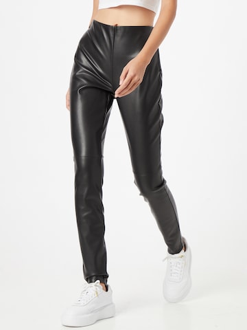 Coupe slim Pantalon 'Arleen' Twist & Tango en noir : devant