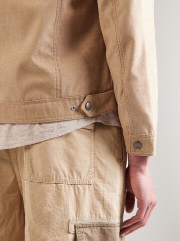 BLEND Övergångsjacka 'Emmet' i beige