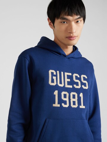 GUESS Sweatshirt in Blue