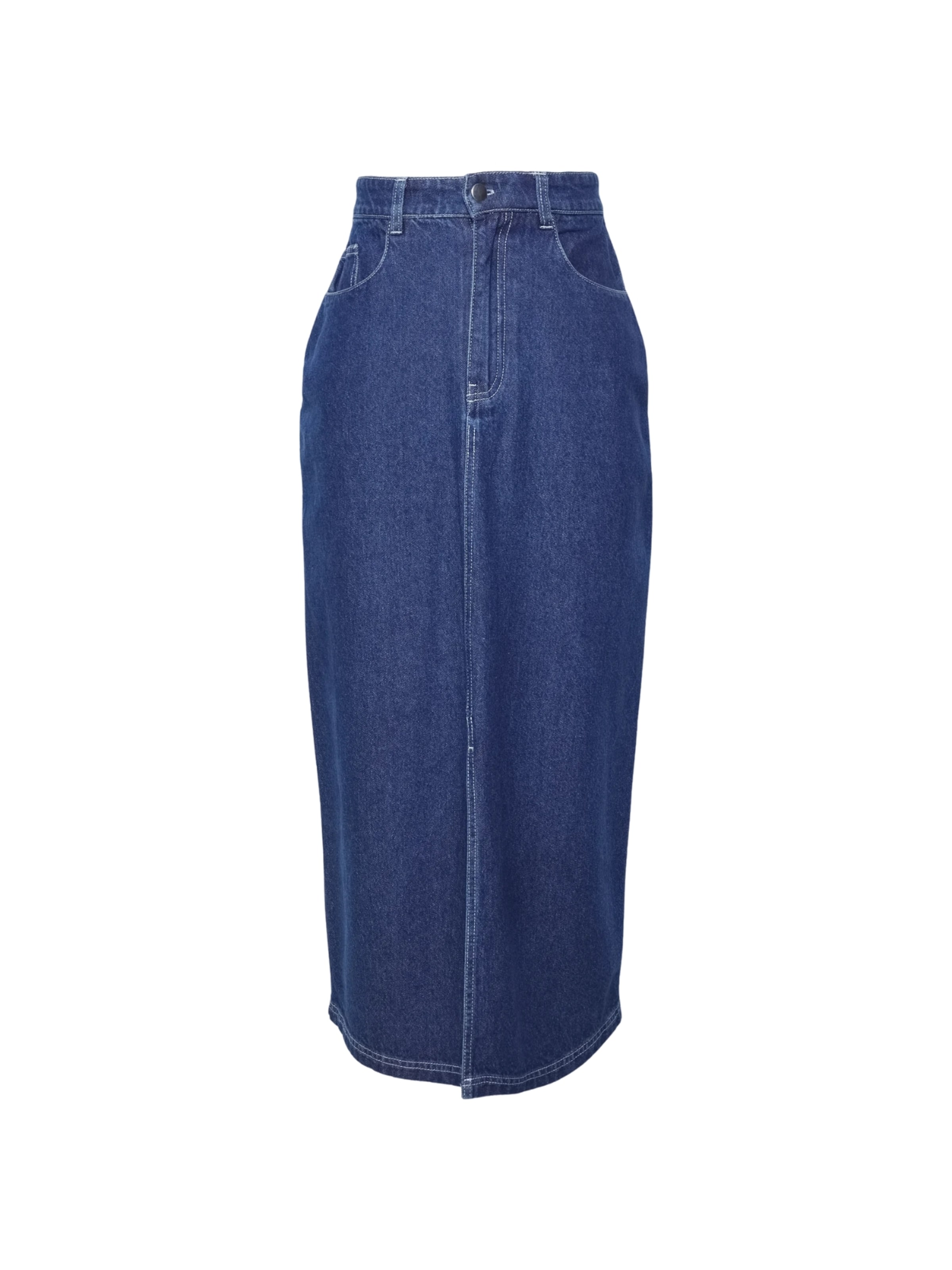 Gonna ' DPWRelaxed ' di Denim Project in blu: frontale