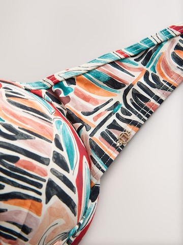 Next T-Shirt Bikinitop in Braun