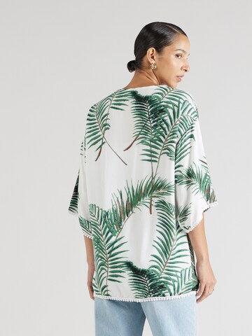 Bianco Lucci Kimono w kolorze biały