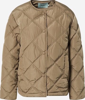 Moves Between-Season Jacket in Brown: front