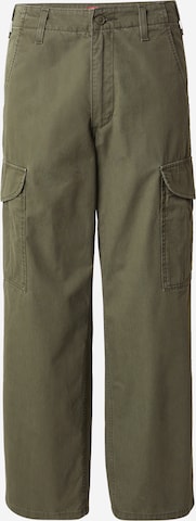 žalia LEVI'S ® „Baggy“ Darbinio stiliaus džinsai 'XX': priekis