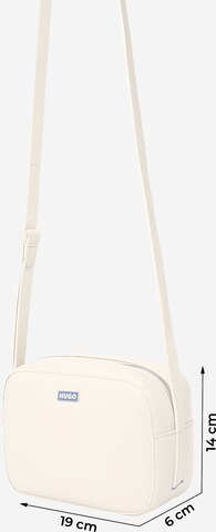 HUGO Crossbody Bag 'Zesy' in White