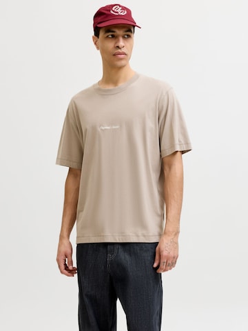 JACK & JONES Bluser & t-shirts 'JORNorrebro' i beige: forside