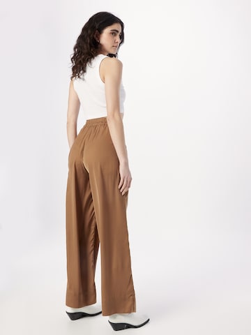 SECOND FEMALE - Pierna ancha Pantalón 'Mingai' en marrón
