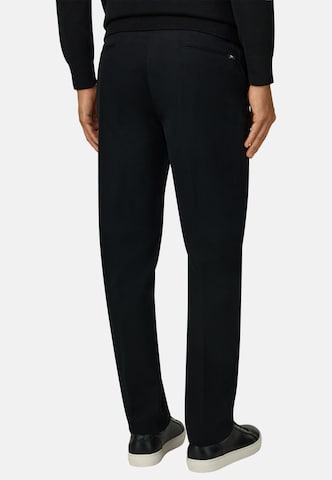 Coupe slim Pantalon chino Boggi Milano en noir