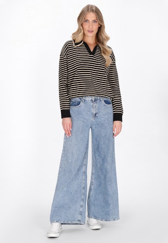 DreiMaster Maritim Sweater in Beige