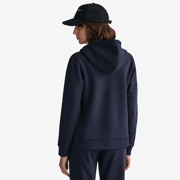 GANT Sweatjacke in Blau