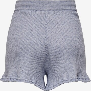 ONLY Regular Shorts 'Lina' in Grau