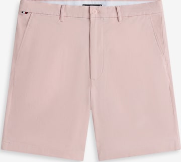 Pantalon chino 'Dover' TOMMY HILFIGER en rose : devant