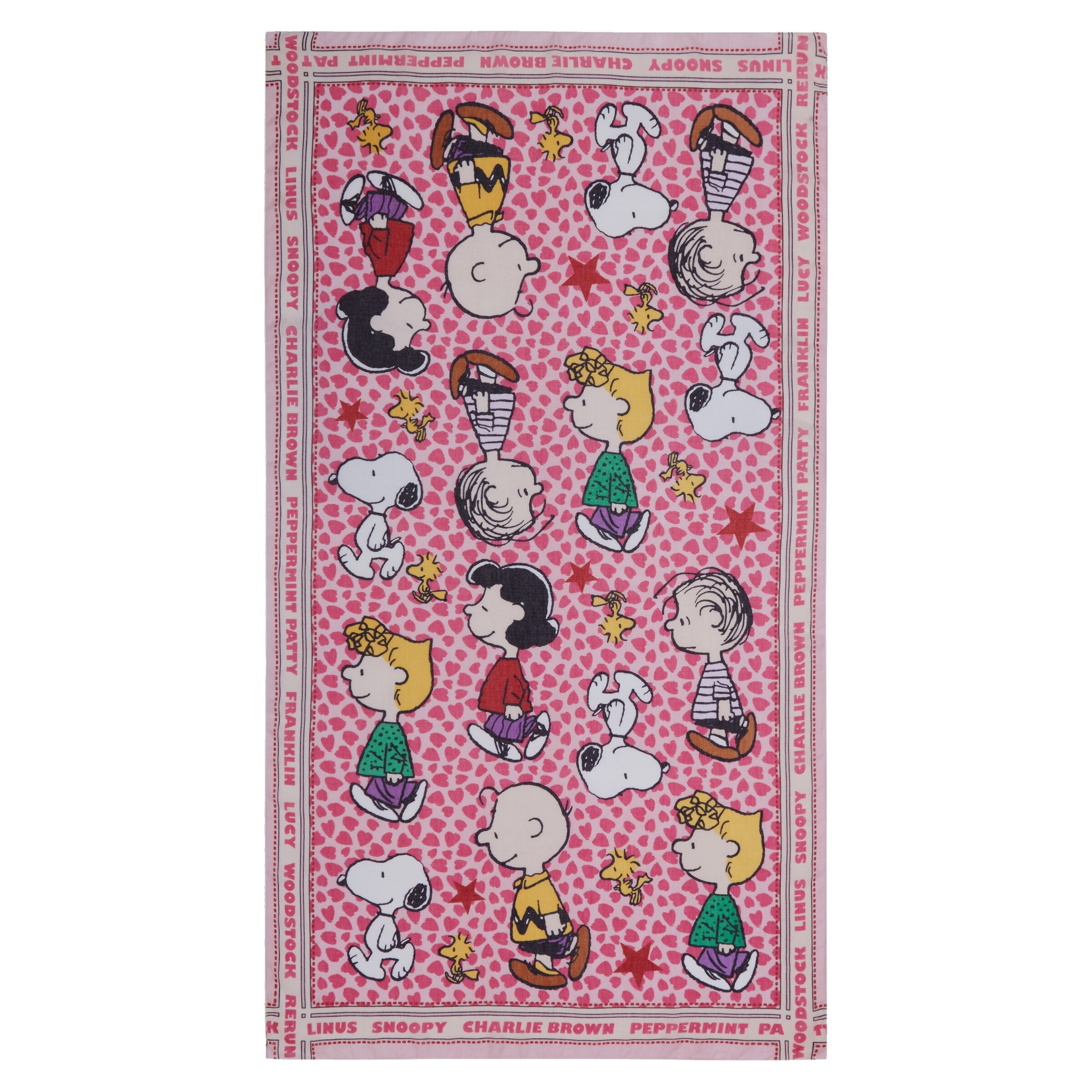 CODELLO Sjaal 'Peanuts' in Roze