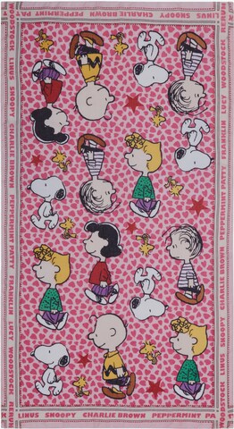 CODELLO Scarf 'Peanuts' in Pink