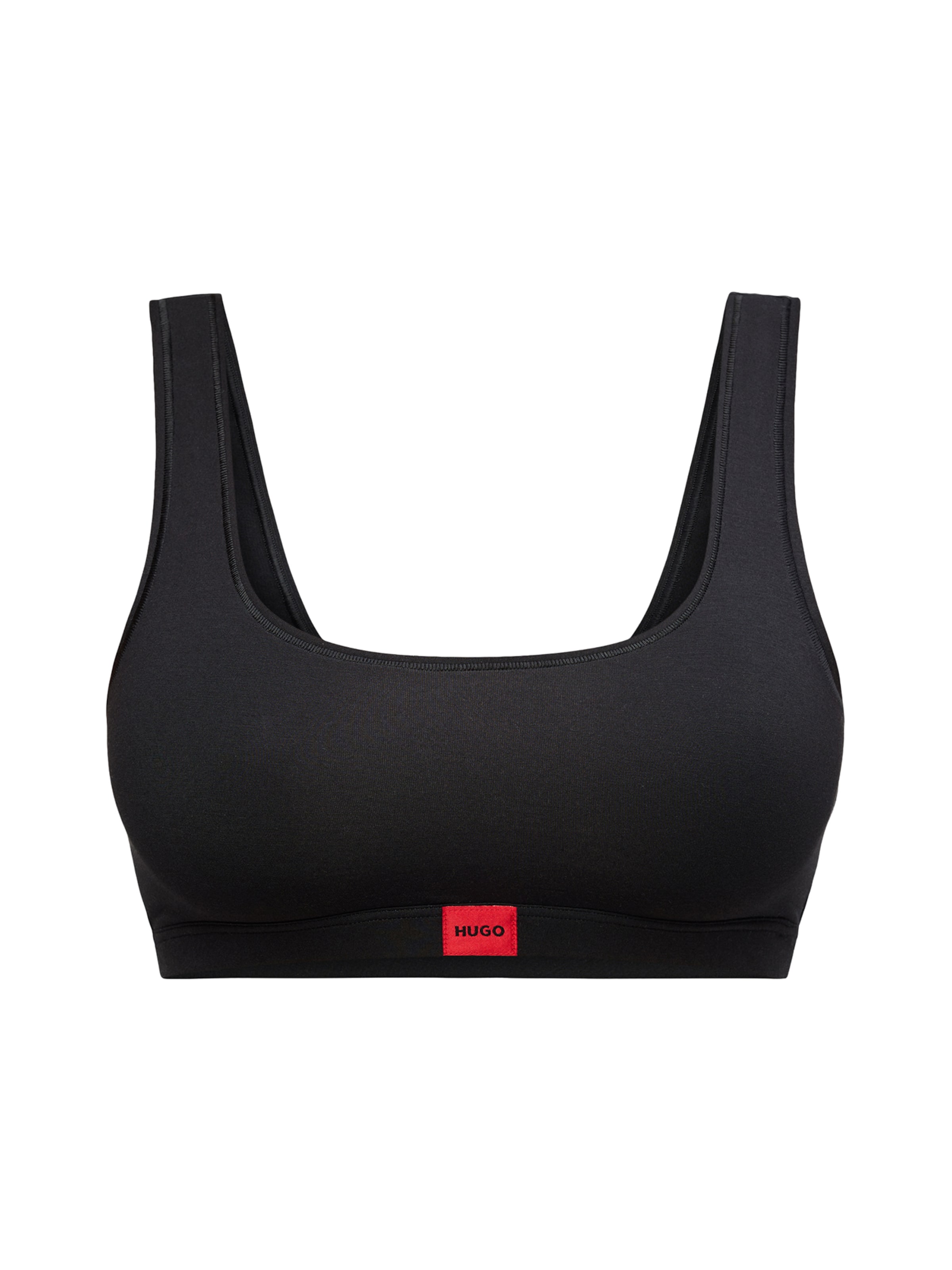 Bustino Reggiseno di HUGO in nero: frontale