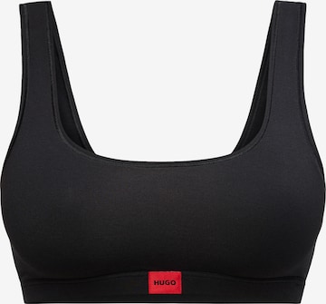 HUGOBustier Grudnjak - crna boja: prednji dio