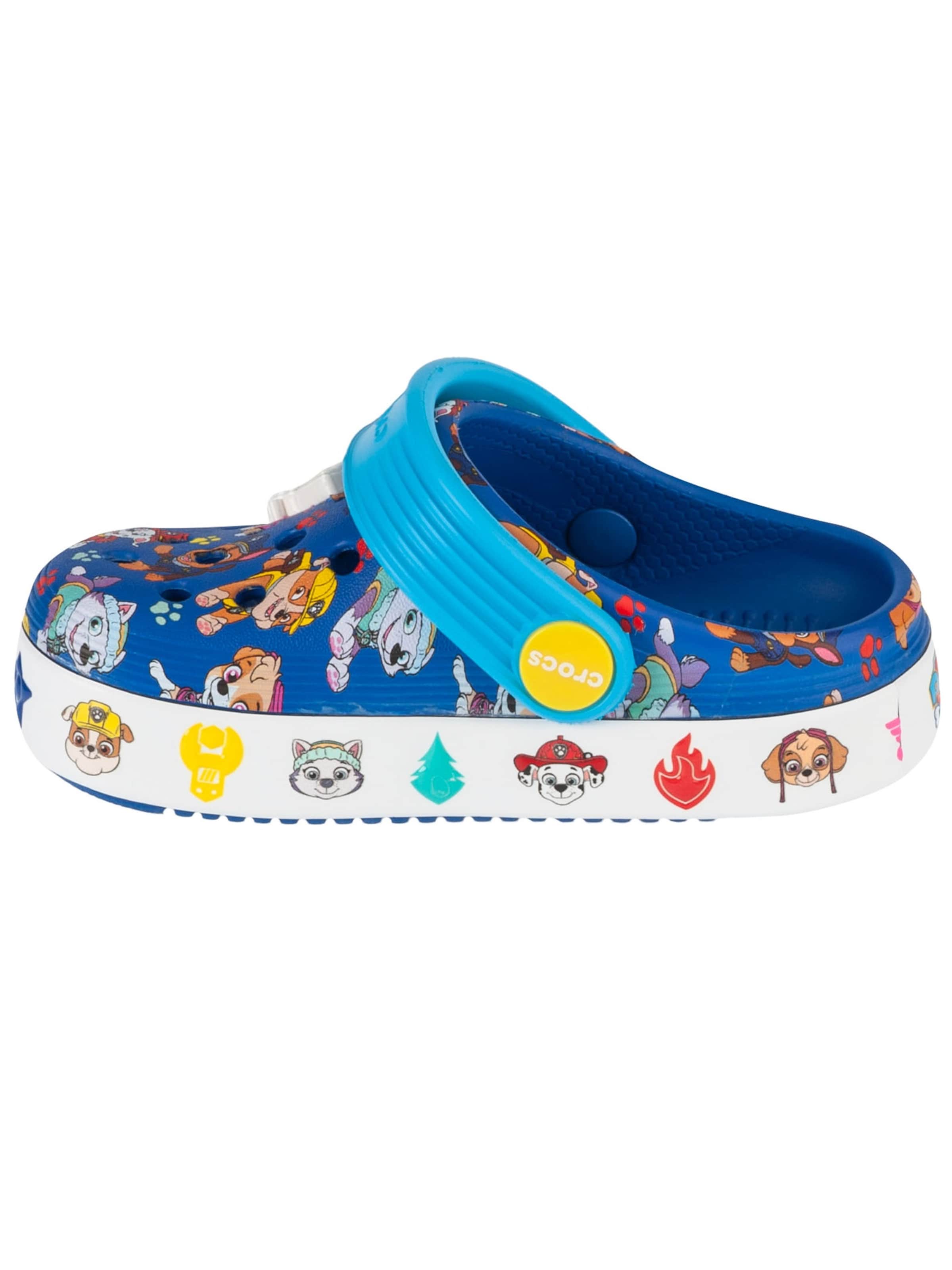 Crocs Sandalen in Blauw