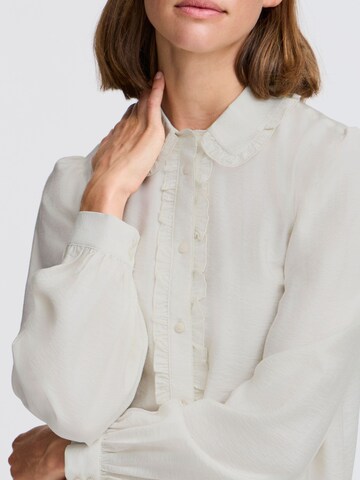b.young - Blusa 'Ibine' em branco