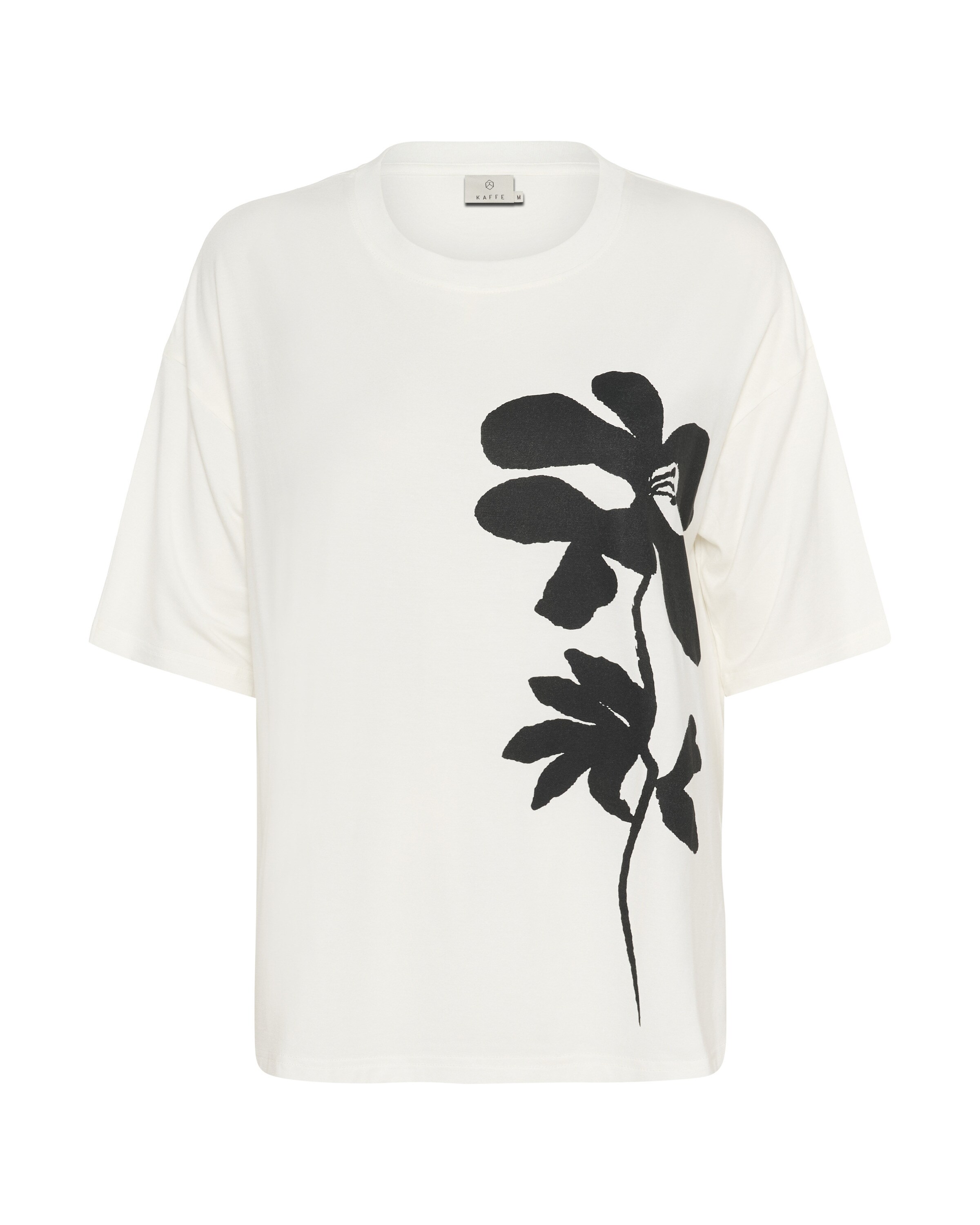 Kaffe - Camisa 'BPAnnalee' em branco: frente