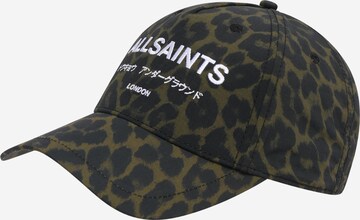 AllSaints - Gorra 'KUOZA' en negro: frente