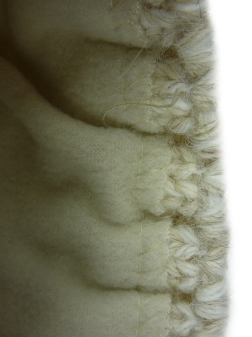 Kumixi Mössa 'Set: Mütze & Loop Schal' i beige