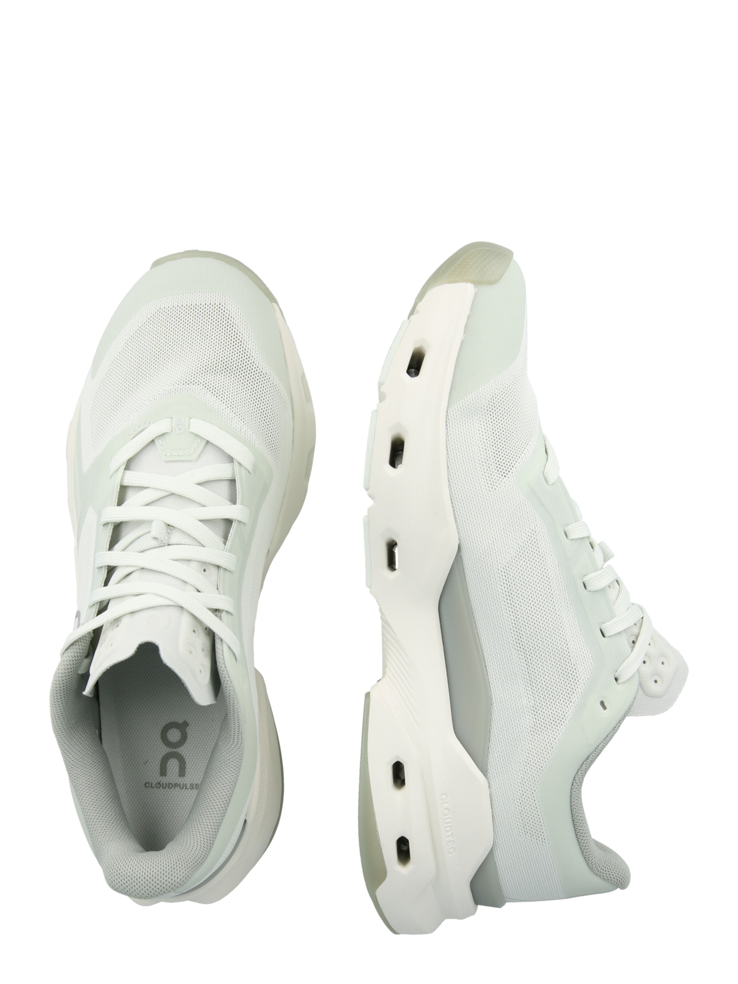 On Låg sneaker 'Cloudpulse 2' i grön