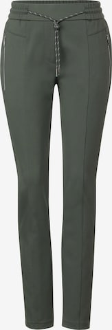 CECIL Pants 'Tracey' in Green: front