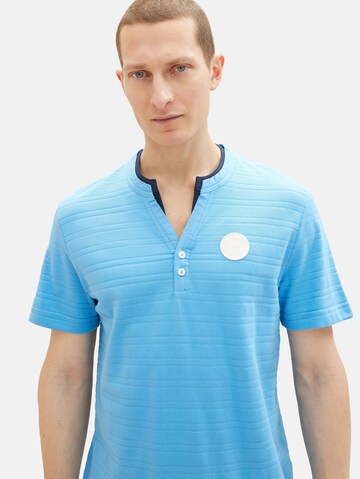 Maglietta 'Serafino' di TOM TAILOR in blu