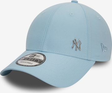 NEW ERA Pet 'FLAWLESS 9FORTY NEYYAN' in Blauw: voorkant