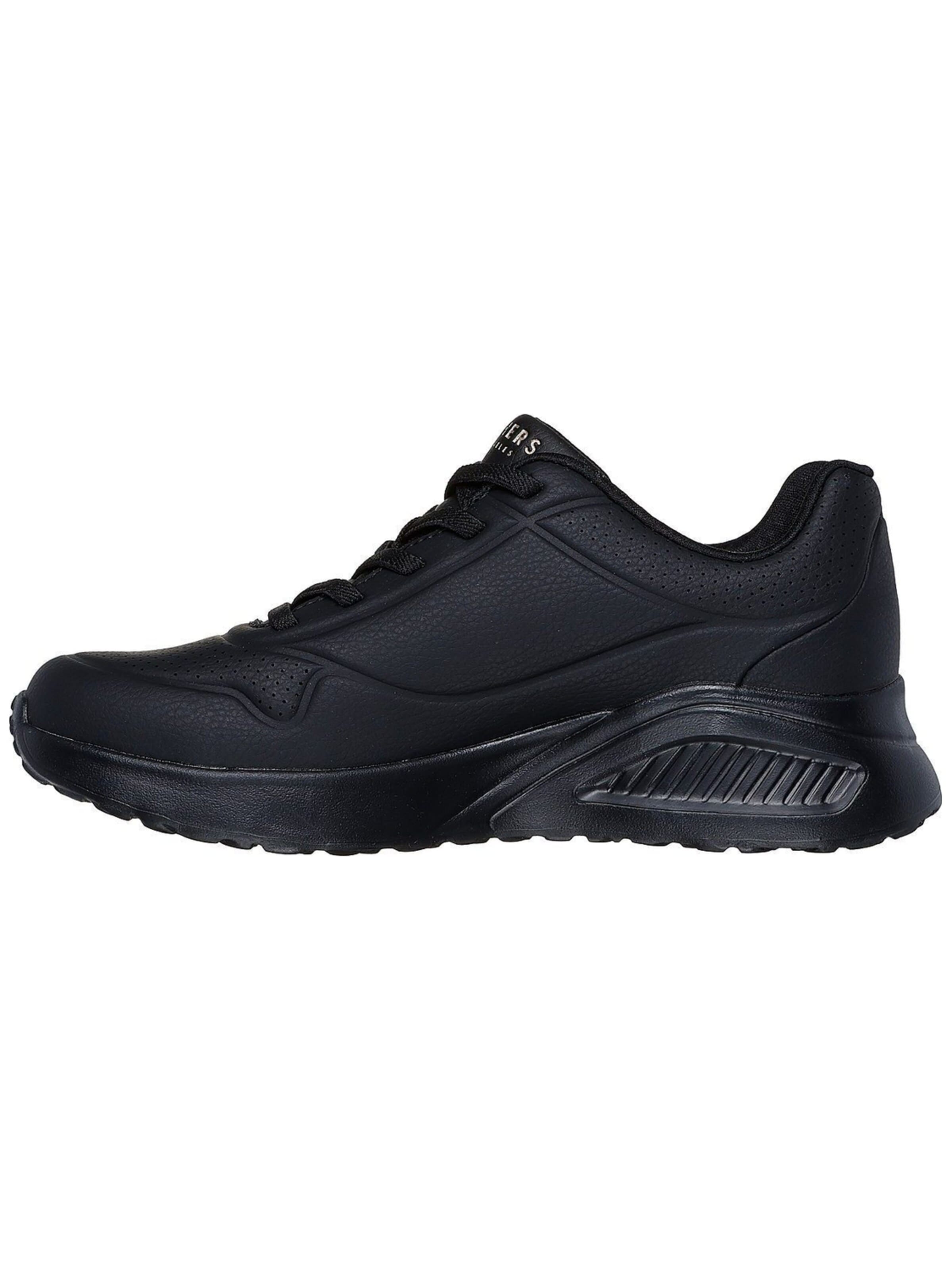 Chaussure de sport 'Skechers Uno Lite - Lite Work' SKECHERS en noir