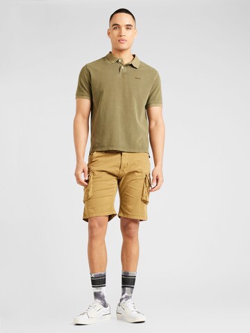 ALPHA INDUSTRIES Regular Shorts in Grün