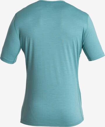 T-Shirt fonctionnel 'Oasis' ICEBREAKER en vert
