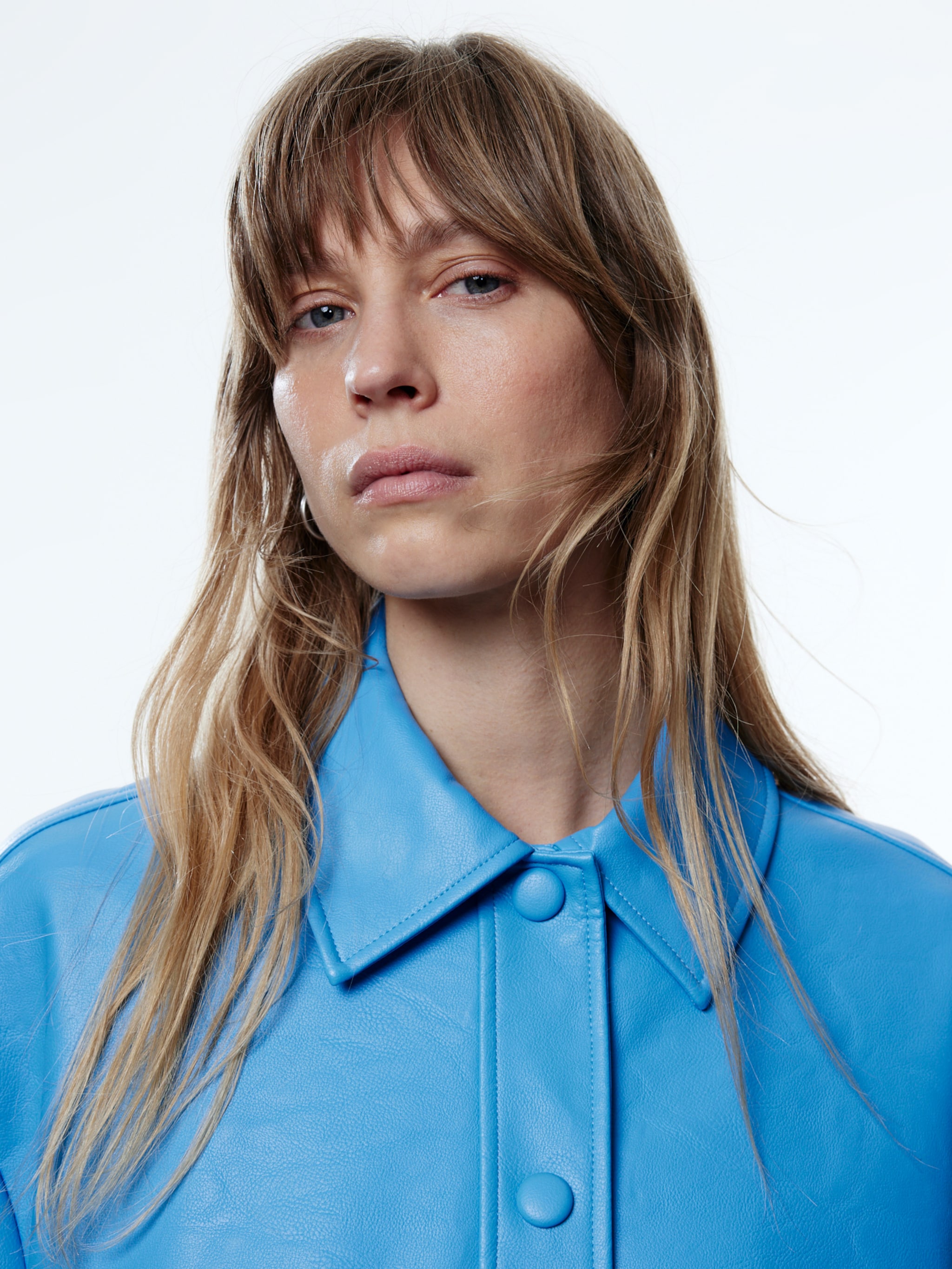 EDITED Produits Veste mi-saison 'Deloris' bleu